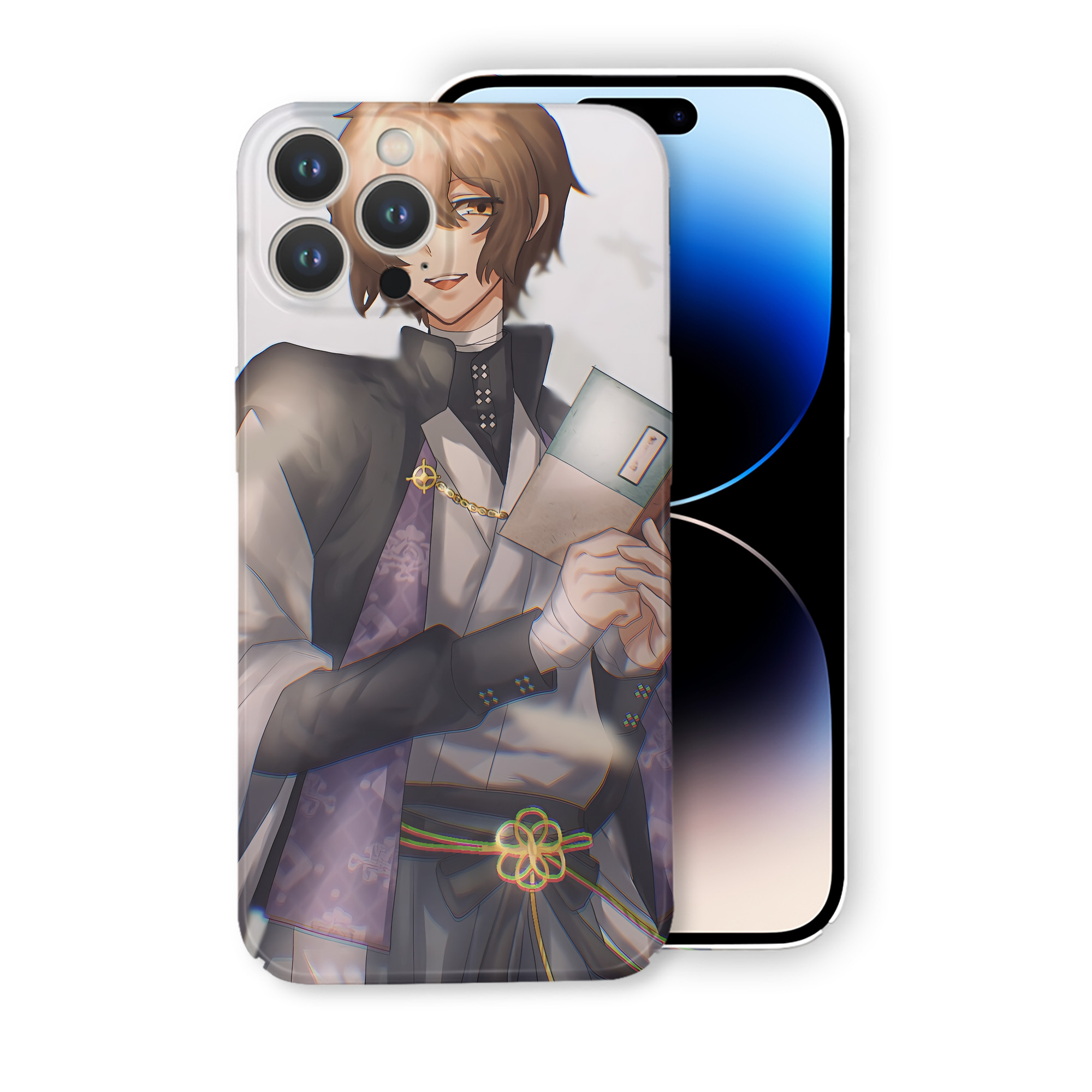 （画像用） 文豪ストレイドッグス Bungo Stray Dogs 【iPhone 14シリーズ対応】ハードケース